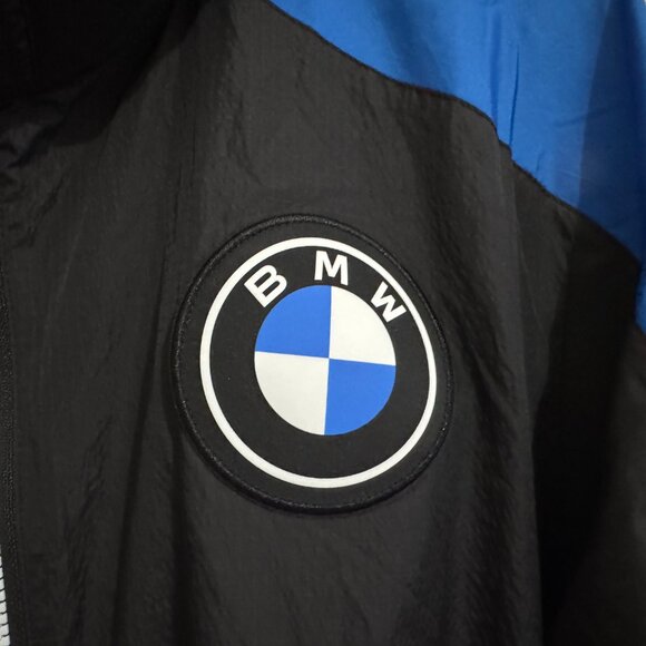 Puma BMW Motorsport Racing Full Zip Jacket Windbreaker Mens 539651-04 NEW - Picture 4 of 10